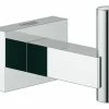 GROHE Bademantelhaken Essentials Cube Chrom