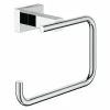 GROHE Toilettenpapierhalter Essentials Cube Chrom