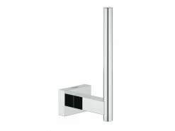 GROHE Toilettenpapierhalter Essentials Cube Chrom