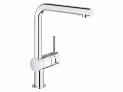 GROHE Küchenarmatur Minta 1/2″, L-Auslauf