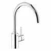 GROHE Küchenarmatur Eurosmart Cosmopolitan C-Auslauf
