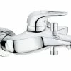 GROHE Badewannenarmatur Eurostyle 1/2", Chrom, offener Griff