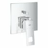 GROHE Badewannenarmatur Eurocube 46 mm, Chrom
