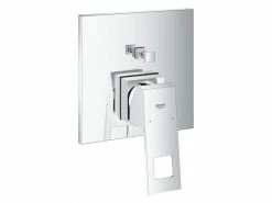 GROHE Badewannenarmatur Eurocube 46 mm, Chrom