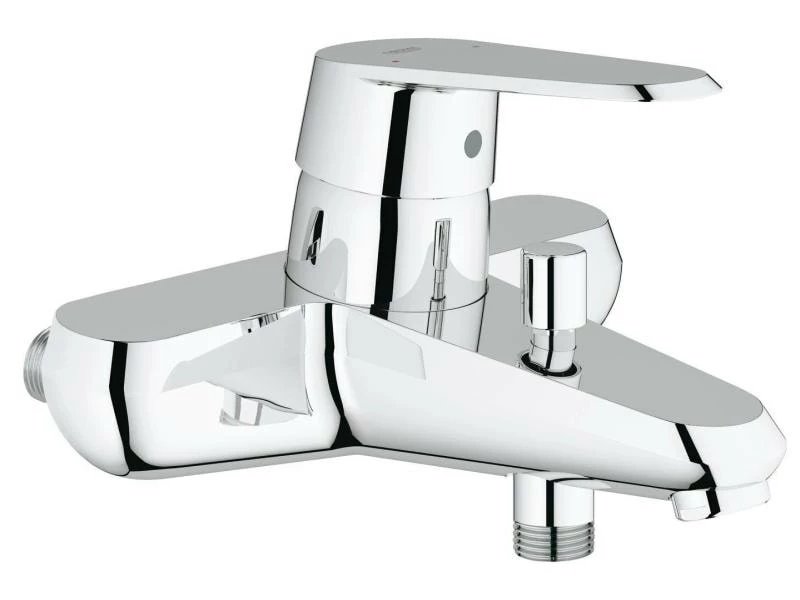 GROHE Badewannenarmatur Eurodisc Cosmopolitan 153 mm, 1/2", Chrom 1 GROHE Badewannenarmatur Eurodisc Cosmopolitan 153 mm, 1/2", Chrom