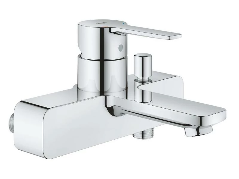 GROHE Badewannenarmatur Lineare 153 mm, 1/2", Chrom 1 GROHE Badewannenarmatur Lineare 153 mm, 1/2", Chrom