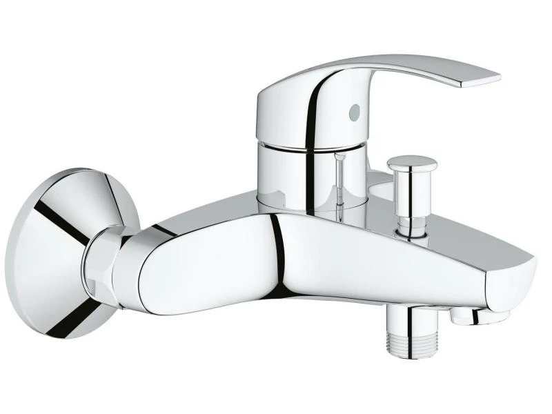 GROHE Badewannenarmatur Eurosmart 1/2", Chrom 1 GROHE Badewannenarmatur Eurosmart 1/2", Chrom