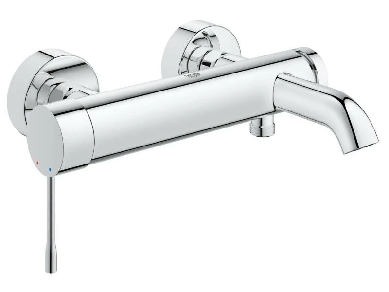 GROHE Badewannenarmatur Essence 1/2", Chrom 1 GROHE Badewannenarmatur Essence 1/2", Chrom