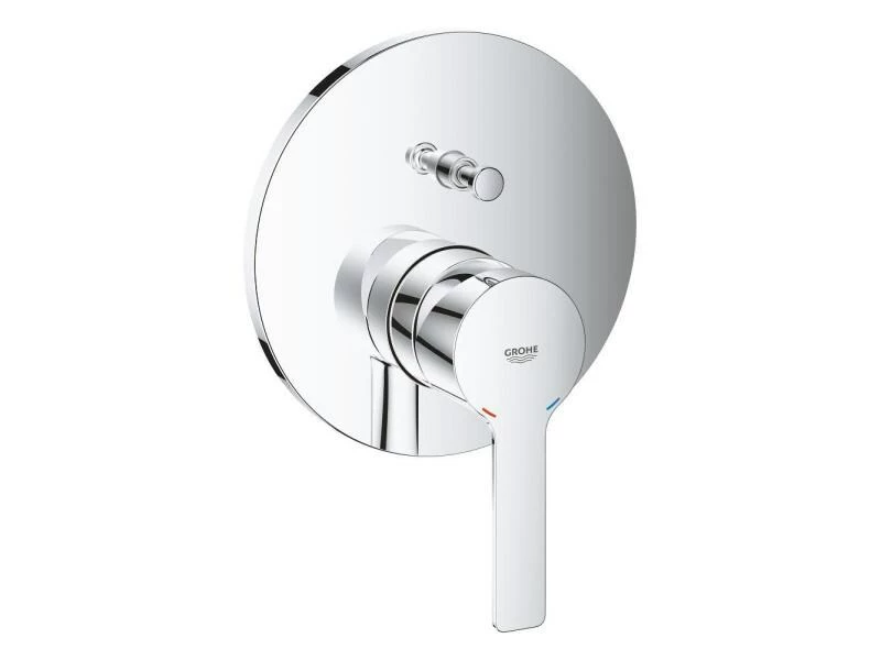 GROHE Badewannenarmatur Lineare 46 mm, Chrom 1 GROHE Badewannenarmatur Lineare 46 mm, Chrom