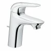 GROHE Lavaboarmatur Eurostyle S-Size, Chrom, geschlossener Griff