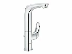 GROHE Lavaboarmatur Eurostyle L-Size, Chrom, offener Griff