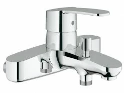 GROHE Badewannenarmatur Eurostyle Cosmopolitan 153 mm, 3/4", Chrom
