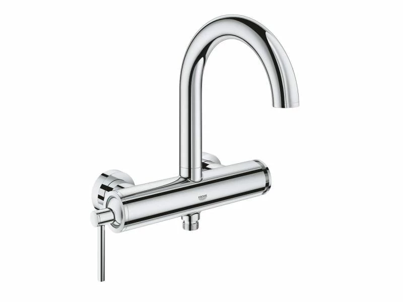 GROHE Badewannenarmatur Atrio Hebelgriff 1 GROHE Badewannenarmatur Atrio Hebelgriff