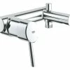 GROHE Badewannenarmatur Concetto 153 mm,1/2", Chrom