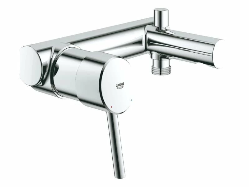 GROHE Badewannenarmatur Concetto 153 mm,1/2", Chrom 1 GROHE Badewannenarmatur Concetto 153 mm,1/2", Chrom