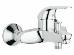 GROHE Badewannenarmatur Euroeco 1/2", Chrom