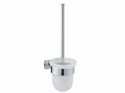 BIASCA Toilettenbürste 11 x 13.9 x 35.6 CM verchromt
