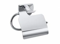 BIASCA Toilettenpapierhalter 5.4 x 17 x 13.4 cm Chrom