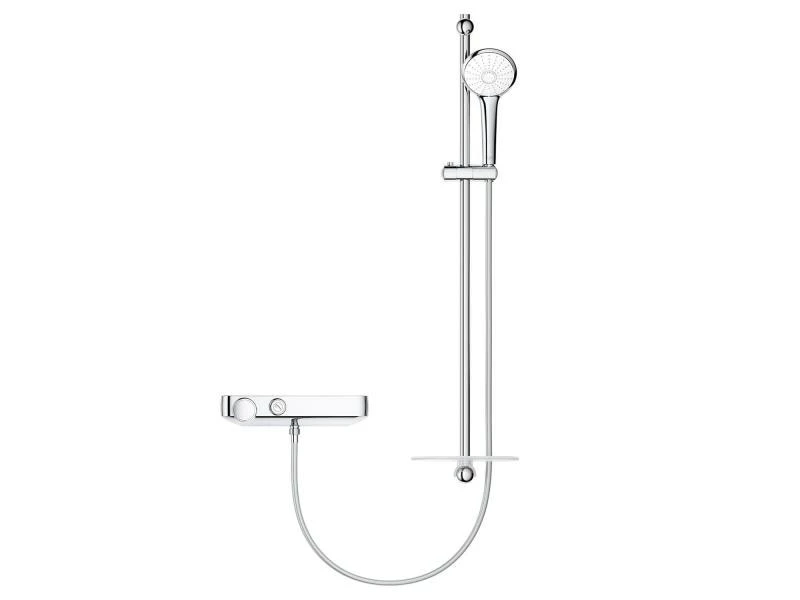 GROHE Duscharmatur-Set Grohtherm SmartControl 1/2", Chrom 1 GROHE Duscharmatur-Set Grohtherm SmartControl 1/2", Chrom