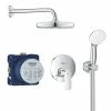 GROHE Duschsystem Eurosmart Cosmopolitan Tempesta 210