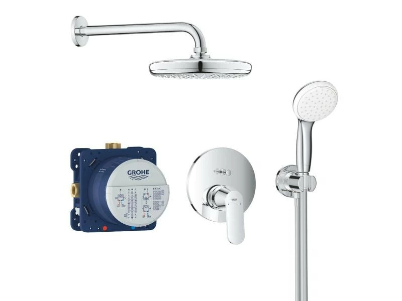 GROHE Duschsystem Eurosmart Cosmopolitan Tempesta 210 1 GROHE Duschsystem Eurosmart Cosmopolitan Tempesta 210