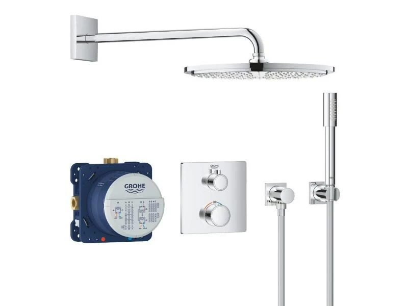 GROHE Duschsystem Grohtherm, Cosmopolitan 310 1 GROHE Duschsystem Grohtherm, Cosmopolitan 310