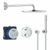 GROHE Duschsystem Grohtherm