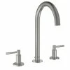 GROHE Lavaboarmatur Atrio 1/2", Steel, Hebelgriffe