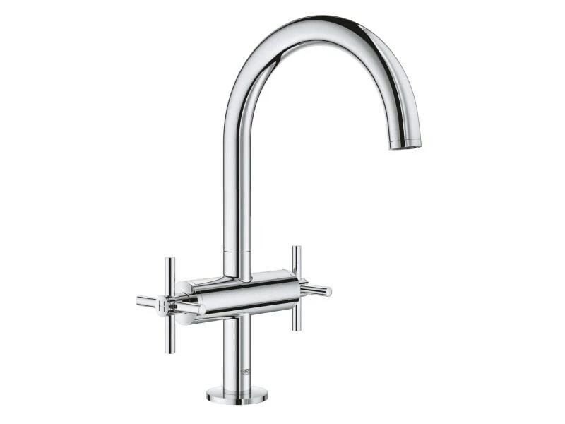 GROHE Lavaboarmatur Atrio L-Size 1/2", Chrom, Kreuzgriffe 1 GROHE Lavaboarmatur Atrio L-Size 1/2", Chrom, Kreuzgriffe