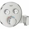 GROHE Duscharmatur Grohtherm SmartControl 43 mm, mit Brausehalter