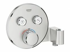 GROHE Duscharmatur Grohtherm SmartControl 43 mm, mit Brausehalter