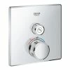 GROHE Duscharmatur Grohtherm SmartControl 43 mm, Chrom