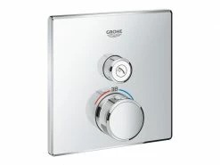 GROHE Duscharmatur Grohtherm SmartControl 43 mm, Chrom