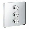 GROHE Duscharmatur Grohtherm SmartControl 43 mm, Chrom