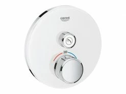 GROHE Duscharmatur Grohtherm SmartControl 43 mm, Weiss