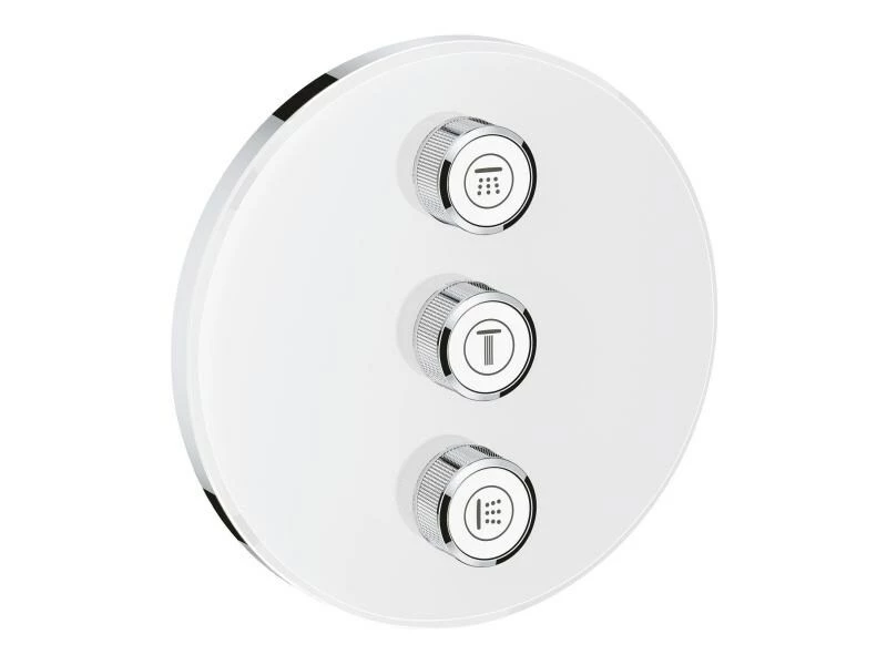 GROHE Duscharmatur Grohtherm SmartControl 43 mm, Weiss 1 GROHE Duscharmatur Grohtherm SmartControl 43 mm, Weiss