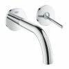 GROHE Lavaboarmatur Atrio 1/2", Chrom, Wandmontage, Hebelgriff