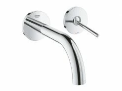 GROHE Lavaboarmatur Atrio 1/2", Chrom, Wandmontage, Hebelgriff