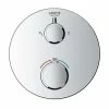 GROHE Duscharmatur Grohtherm 43 mm, Chrom