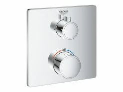 GROHE Duscharmatur Grohtherm 43 mm, Chrom