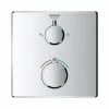 GROHE Duscharmatur Grohtherm 43 mm, Chrom