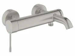 GROHE Badewannenarmatur Essence 1/2", Supersteel