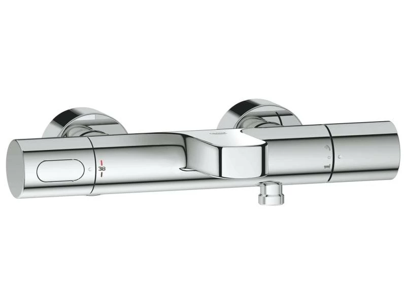 GROHE Badewannenarmatur Grohtherm 3000 Cosmopolitan 1/2", Chrom 1 GROHE Badewannenarmatur Grohtherm 3000 Cosmopolitan 1/2", Chrom