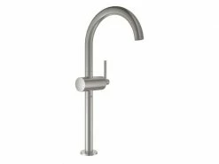 GROHE Lavaboarmatur Atrio XL-Size 1/2", Steel, Hebelgriff