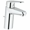 GROHE Lavaboarmatur Eurodisc Cosmopolitan S-Size mit Zugstange
