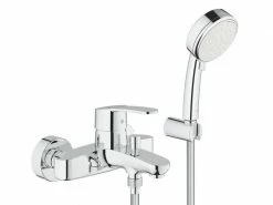 GROHE Badewannenarmatur Eurostyle Cosmopolitan 1/2" mit Brause