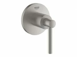 GROHE Ventiloberteil Atrio M24x1 Supersteel, Hebelgriff