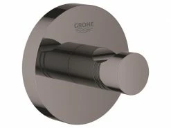 GROHE Bademantelhaken Essentials Hard Graphite
