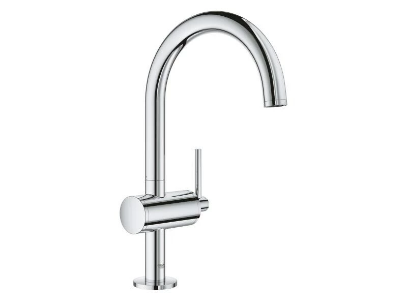 GROHE Lavaboarmatur Atrio L-Size 1/2", Chrom, Hebelgriff 1 GROHE Lavaboarmatur Atrio L-Size 1/2", Chrom, Hebelgriff