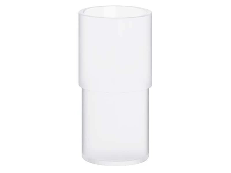 GROHE Zahnputzbecher Atrio Transparent 1 GROHE Zahnputzbecher Atrio Transparent